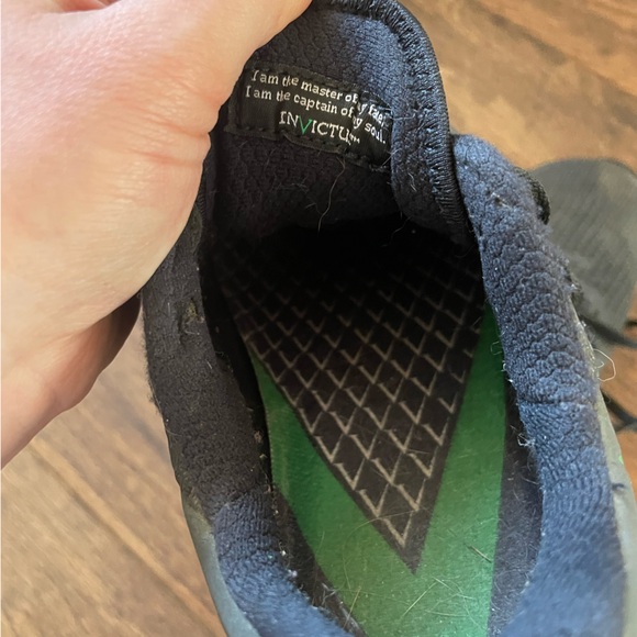 Green and black Nike METCON, CrossFit Invictus, size 4.5 men women’s size 6 - Picture 6 of 10